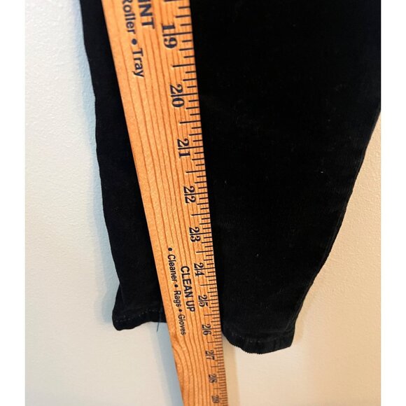 AG Adriano Goldschmied Stevie Ankle Jodhpur Slim Straight Corduroy Pants 26R - Picture 8 of 16